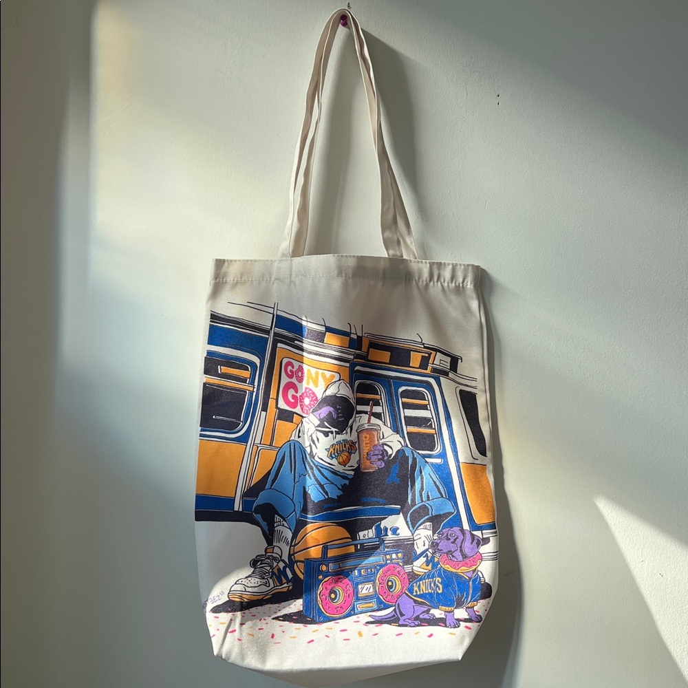Dunkin Donuts Knicks Tote